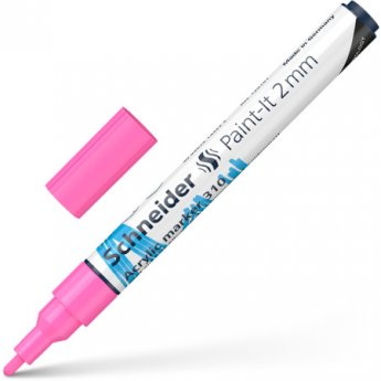 Akrila marķieris SCHNEIDER Paint-it 310, 2mm, rozā