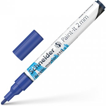 Akrila marķieris SCHNEIDER Paint-it 310, 2mm, zils