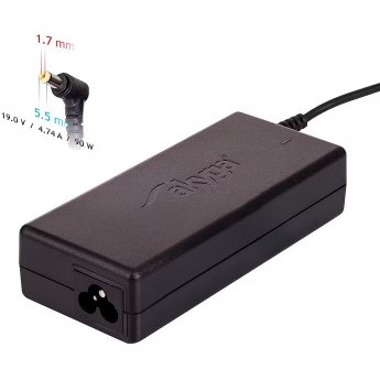 Akyga AK-ND-12 notebook power adapter AK-ND-12 19V/4.74A 90W 5.5x1.7mm ACER