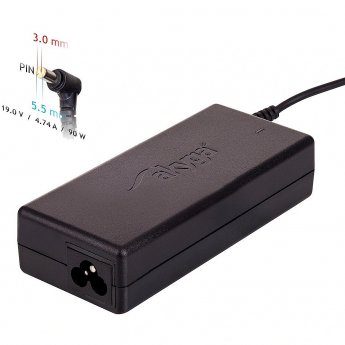 Akyga AK-ND-27 power adapter/inverter Indoor 90 W Black