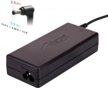 Akyga AK-ND-28 power adapter/inverter Indoor 72 W Black