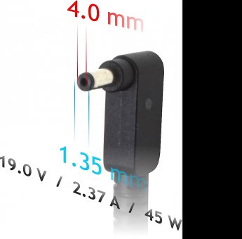 Akyga AK-ND-54 power adapter/inverter Indoor 45 W Black