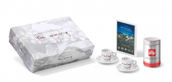 Alanis Morissette 2 Espresso krūzītes + illy maltā 250g + DVD