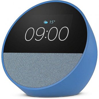 Amazon Echo Spot, Agate Blue (2024)