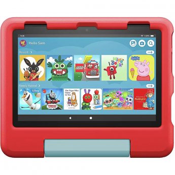 Amazon Fire HD 8 (2022) Kids, 2GB/32GB, Red