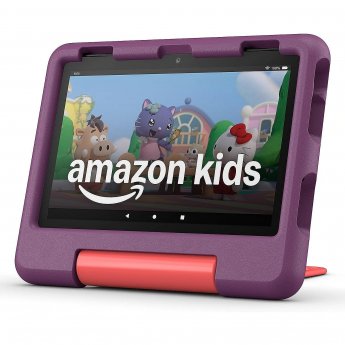 Amazon Fire HD 8 (2024) Kids, 3GB/32GB, Grape