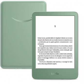 Amazon Kindle 2024 z reklamami 16GB zielony