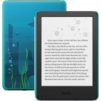 Amazon Kindle Kids 2024 11th Gen, 16GB, Ocean Explorer