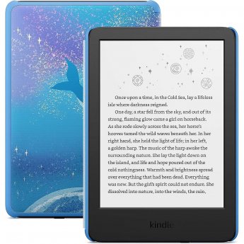 Amazon Kindle Kids 2024 11th Gen, 16GB, Space Whale