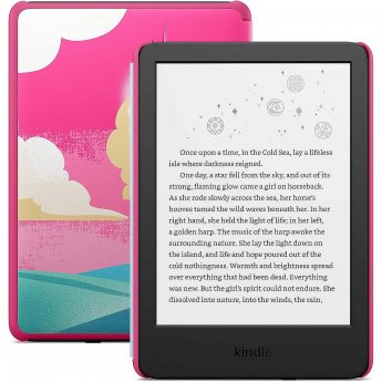 Amazon Kindle Kids 2024 11th Gen, 16GB, Unicorn Valley