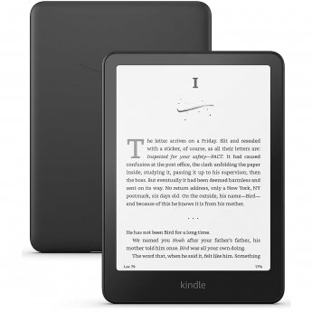 Amazon Kindle Paperwhite 2024 12th Gen, 16GB, Black