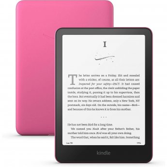 Amazon Kindle Paperwhite 2024 12th Gen, 16GB, Metallic Raspberry