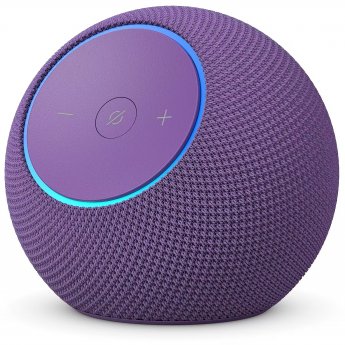 Amazon smart speaker Echo Dot Max (2025), purple
