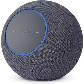 Amazon smart speaker Echo Studio, grey