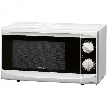 Amica AMG17M70V, White/Black