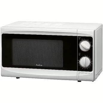 Amica AMG20M70V, White/Black
