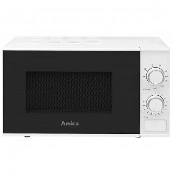 Amica AMGF17M2GW, White/Black