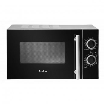 Amica AMGF20M1GS, Black/Silver