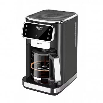 Amica CD2011, Coffee maker with, Black