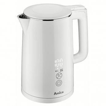 Amica KF 6011, White 