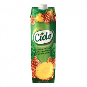 Ananāsu nektārs CIDO, 1 L