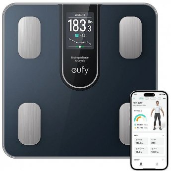 Anker Eufy | Smart Scale | C20 | Maximum weight (capacity) 180 kg | Multiple users