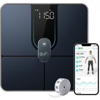 Anker Eufy | Smart Scale | P2 Pro | Maximum weight (capacity) 180 kg | Multiple users