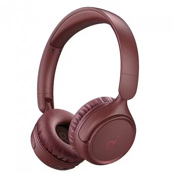 Anker On-Ear HEadphones Soundcore H30i red