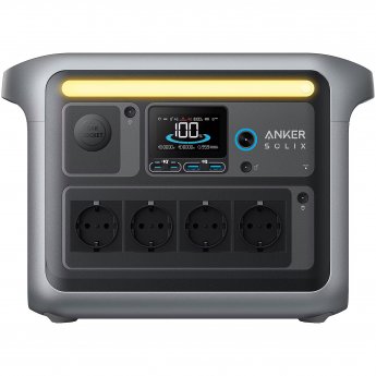 Anker Portable Power Station 1056 Wh, 1800W | SOLIX C1000X