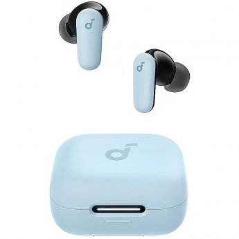 Anker Soundcore | True-Wireless Earbuds | P30i | Bluetooth | In-Ear | Microphone | Wireless | Light Blue