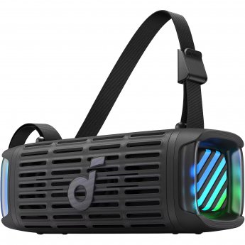 Anker Soundcore Speaker | Boom 3i | 50 W | Waterproof | Bluetooth | Black | Portable | Wireless connection