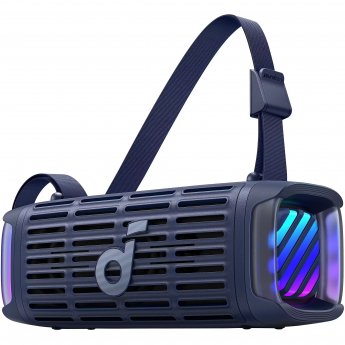 Anker Soundcore Speaker | Boom 3i | 50 W | Waterproof | Bluetooth | Blue | Portable | Wireless connection