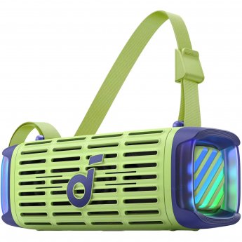 Anker Soundcore Speaker | Boom 3i | 50 W | Waterproof | Bluetooth | Green | Portable | Wireless connection