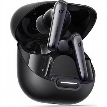 Anker Soundcore Wireless Earbuds | Liberty 4 Pro | Built-in microphone | Bluetooth | Black | ANC