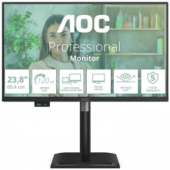 AOC 24P4CV, 23.8"