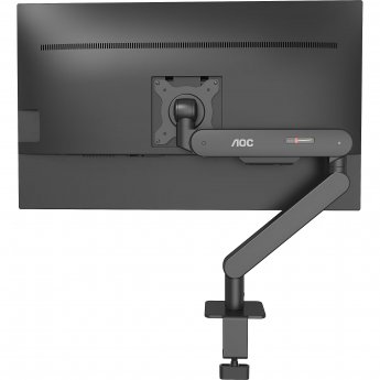 AOC AM400 SINGLE MONITOR ARM - BLACK