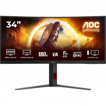 AOC CU34G4, 34"