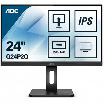 AOC Q24P2Q, 23.8"