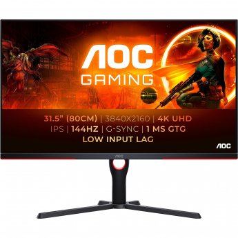 AOC U32G3X/BK, 31.5"