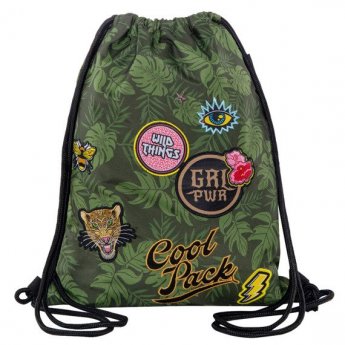 Apavu soma, COOLPACK- Zaļa