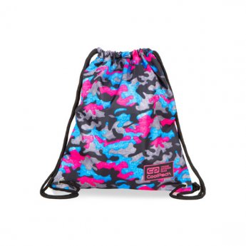 Apavu soma,COOLPACK- CAMO FUSION PINK  (kamoflāžas rozā)