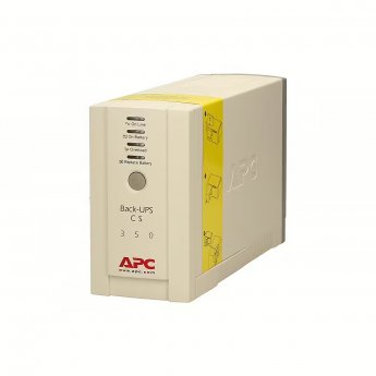 APC Back-UPS BK350EI 350VA, 210W, IEC