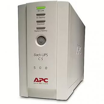 APC Back-UPS BK500EI 500VA, 300W, IEC