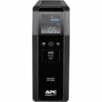 APC Back-UPS Pro BR1200SI 1200VA, 720W, IEC