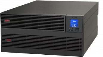 APC EASY UPS SRV RM 6000VA 230V WITH EXTERNAL BATTERY PACK IN