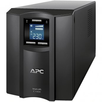 APC Smart-UPS SMC1000I 1000VA, 600W, IEC