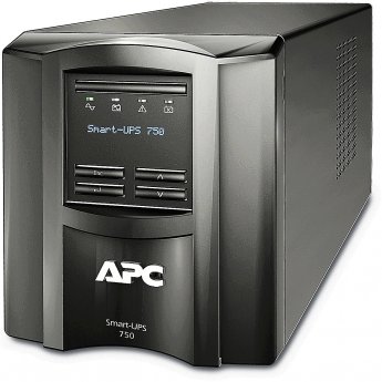 APC Smart-UPS SMT750IC 750VA, 500W, IEC