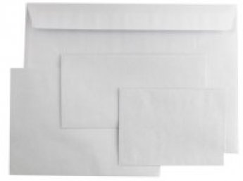 Aploksnes C65, 114x229 mm, 1000 gab./iepak.