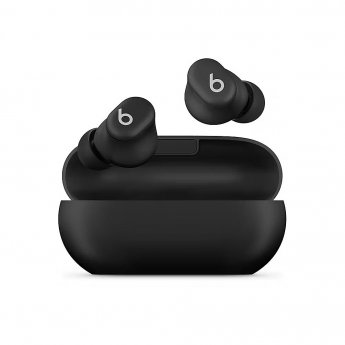 Apple Beats Solo Buds, Matte Black