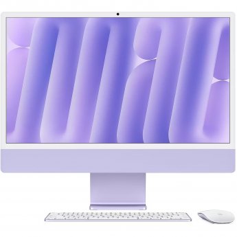 Apple iMac - M4 (10/10) | 24" | 16GB | 1TB | Fioletowy